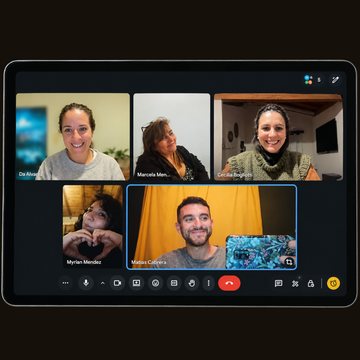 Clase en vivo por videollamada