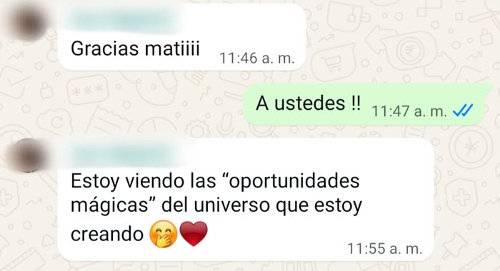 Testimonio de la comunidad EJE