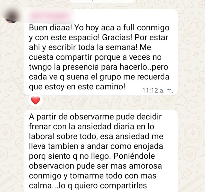 Testimonio de la comunidad EJE