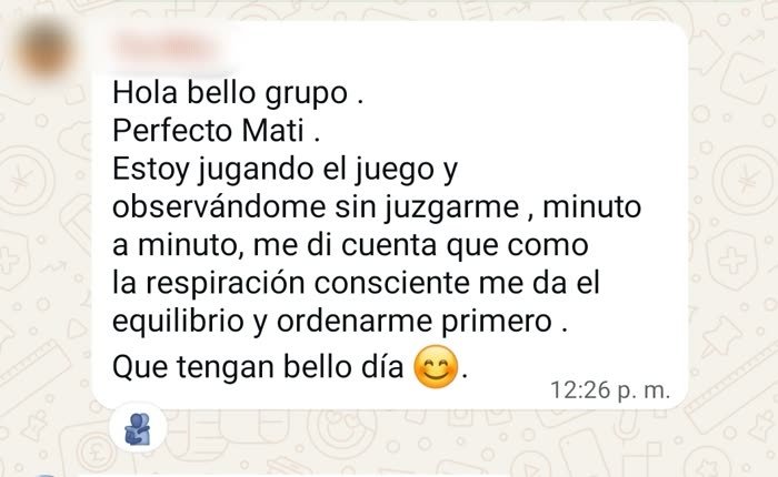 Testimonio de la comunidad EJE